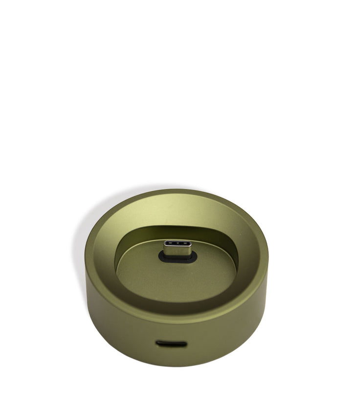 Greenstone PAX Flow Charging Dock Above View on White Background