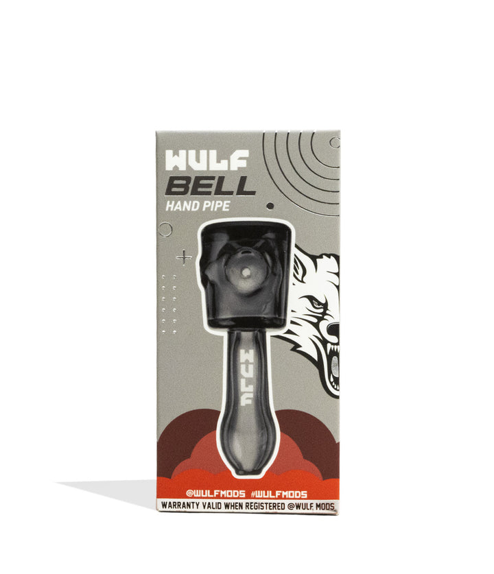 Smoke Wulf Mods Bell Hand Pipe 15pk Packaging Front View on White Background