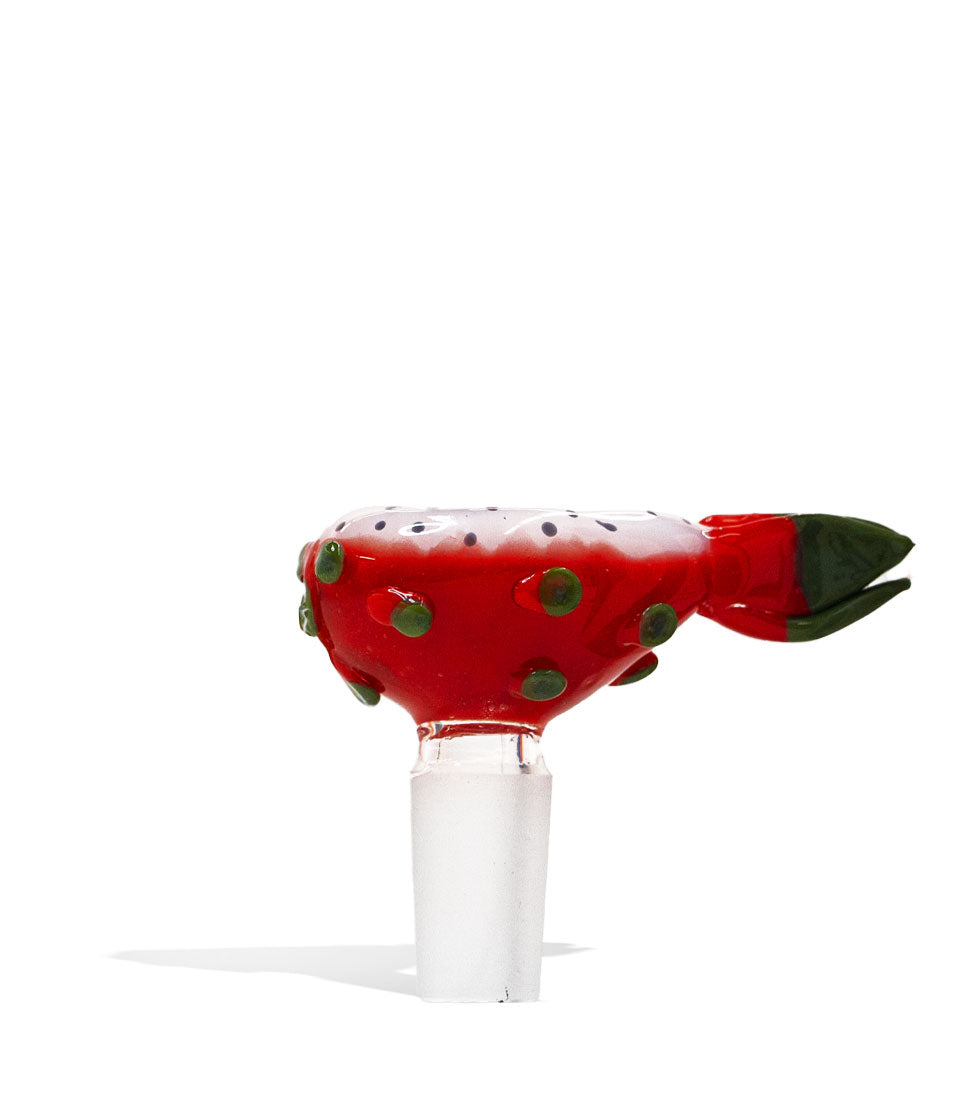 Empire Glassworks Dragon Fruit 14mm Bowl on white background