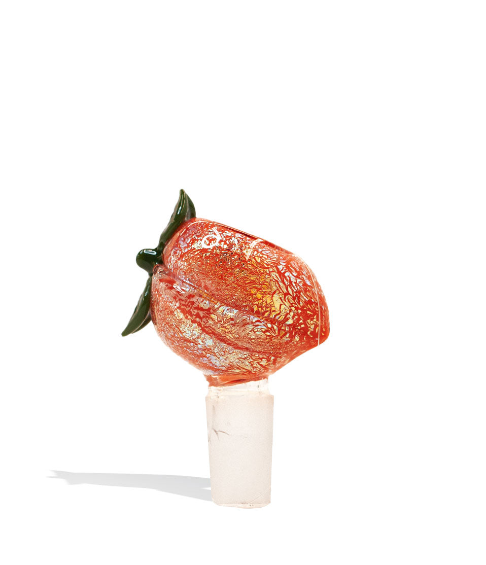 Empire Glassworks Peachy 14mm Bowl on white background