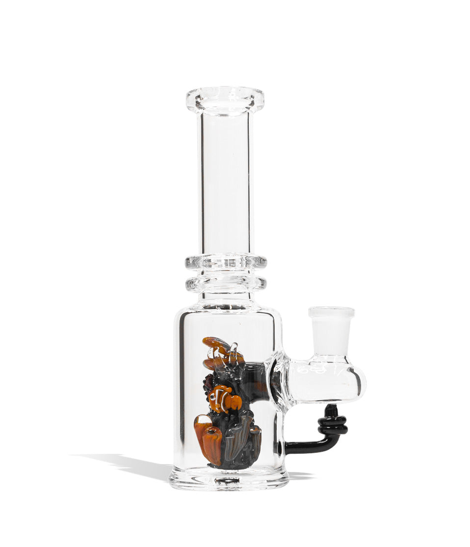 Empire Glassworks Save the Seas Mini Tube on white background