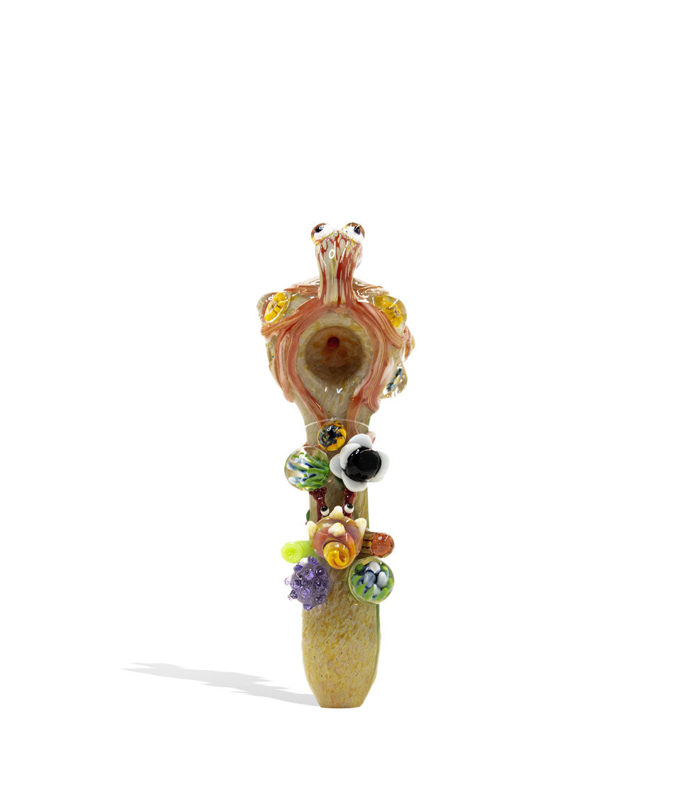 Empire Glassworks Kraken Spoon Handpipe on white background