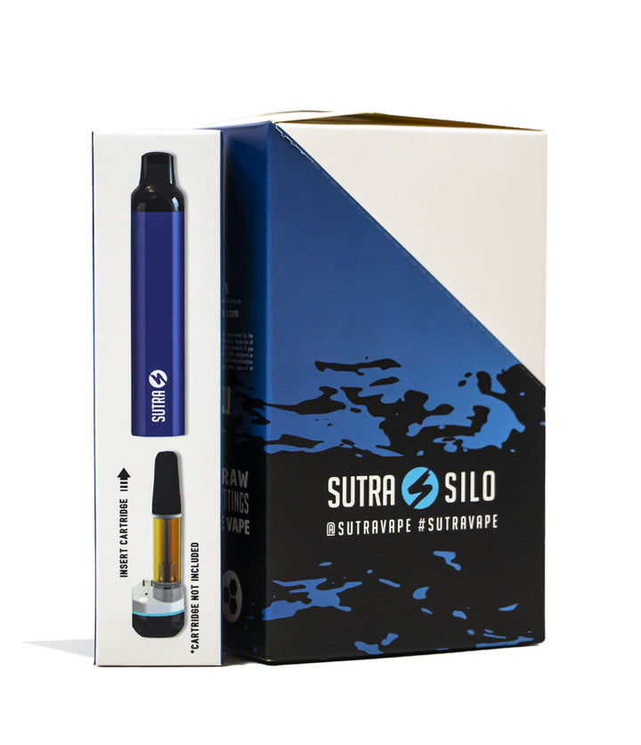 Sutra Vape SILO Auto Draw Cartridge Vaporizer, 6er-Pack