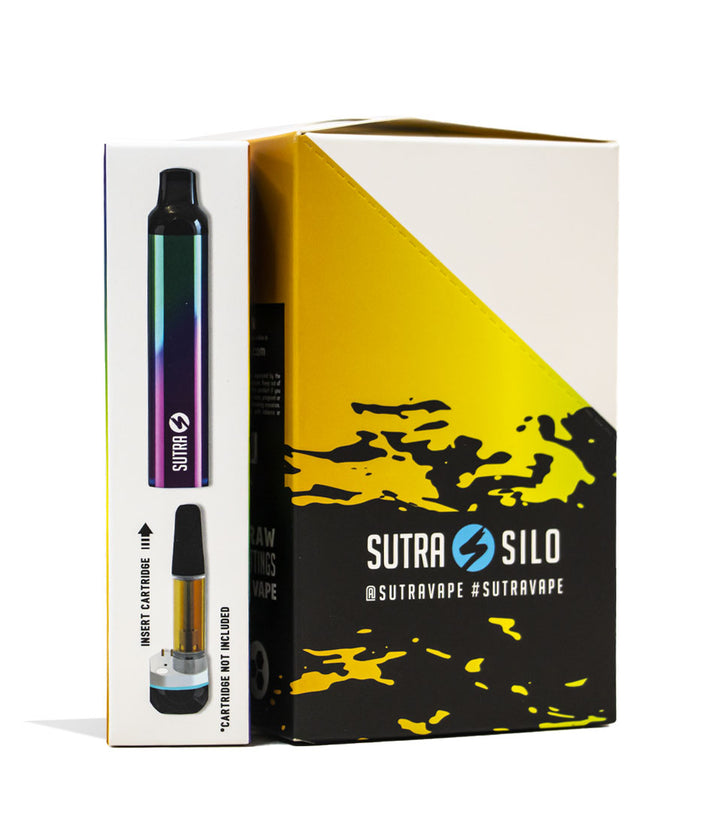 Sutra Vape SILO Auto Draw Cartridge Vaporizer, 6er-Pack