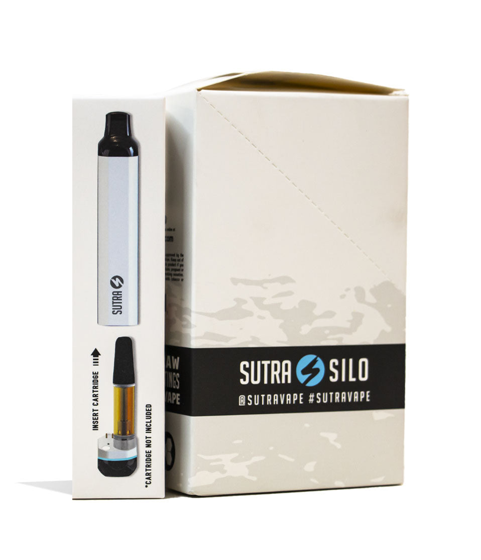 Sutra Vape SILO Auto Draw Cartridge Vaporizer, 6er-Pack