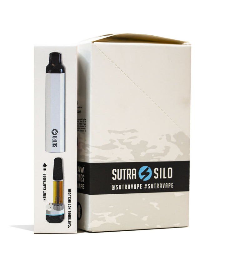 Sutra Vape SILO Auto Draw Cartridge Vaporizer, 6er-Pack