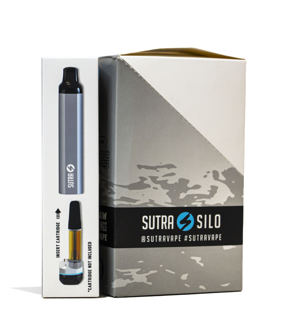 Sutra Vape SILO Auto Draw Cartridge Vaporizer, 6er-Pack