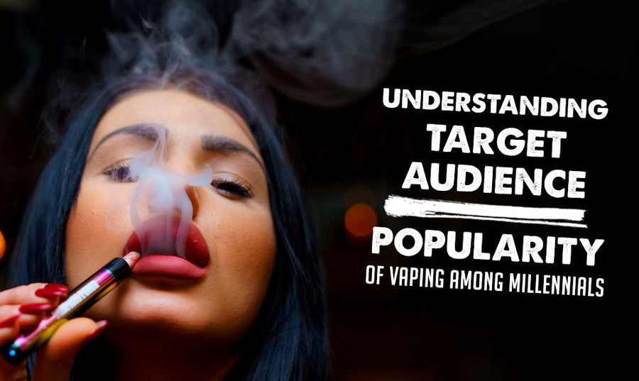 Comprensión del público objetivo: la popularidad del vapeo entre los millennials 