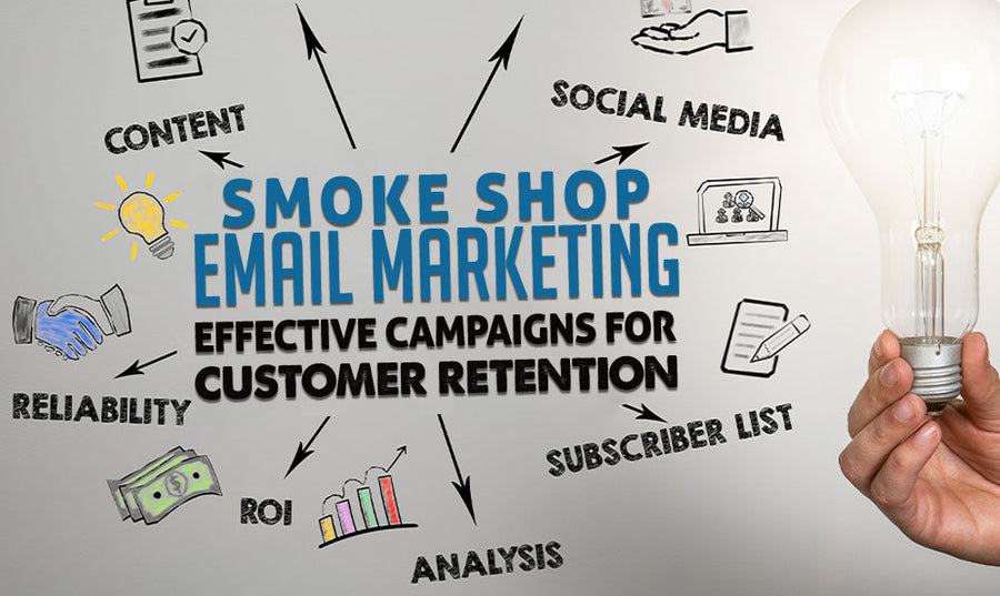 Email marketing para tabaquerías: campañas efectivas para la retención de clientes