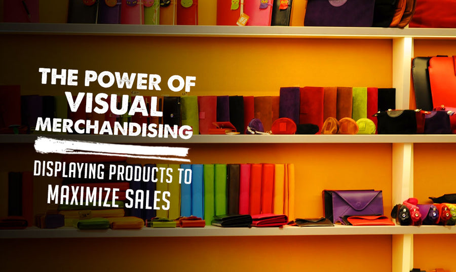 El poder del visual merchandising: mostrar productos para maximizar las ventas 
