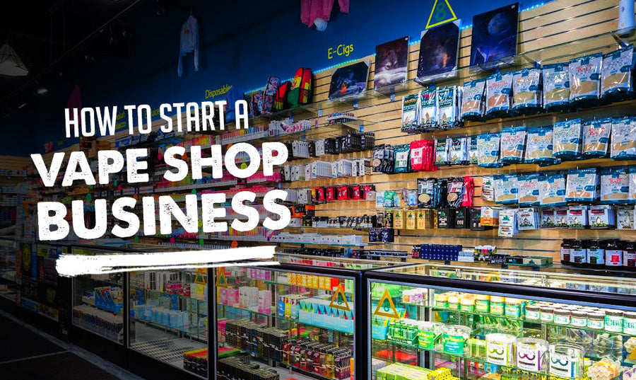 Cómo iniciar un negocio de tienda de vapeo