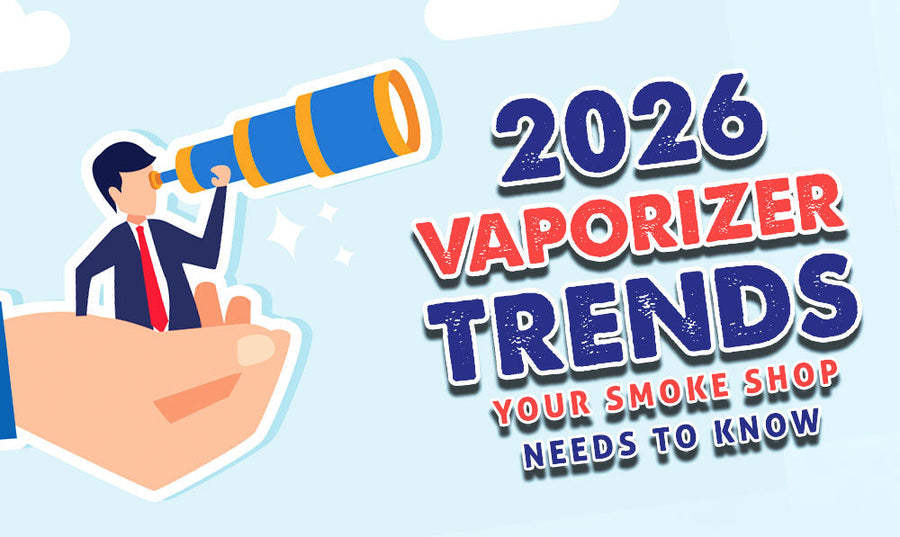 Tendencias en vaporizadores de 2026 que su tienda de vapeo debe conocer
