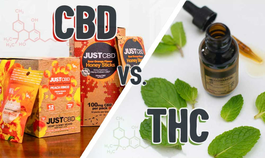 THC vs. CDB: ¿Cuál es la diferencia?