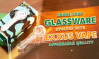 Exxus Vape bietet Glaswaren für Raucherläden zu erschwinglichen Preisen an.