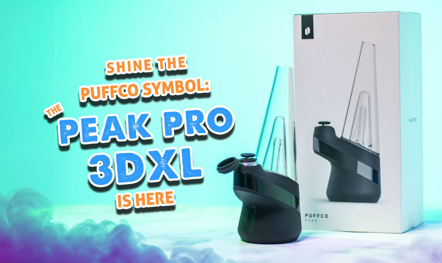 Leuchten Sie mit dem Puffco-Symbol: Der Peak Pro 3DXL ist da 