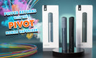 Puffco kehrt mit dem Pivot Mobile Vaporizer zurück 