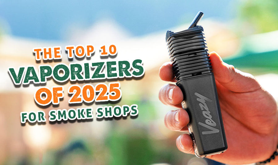 Los 10 mejores vaporizadores de 2025 para tiendas de tabaco