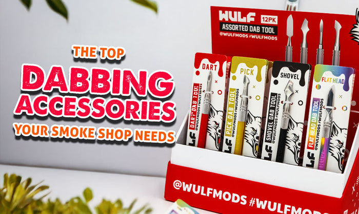 Das beste Dabbing-Zubehör, das Ihr Smoke Shop braucht