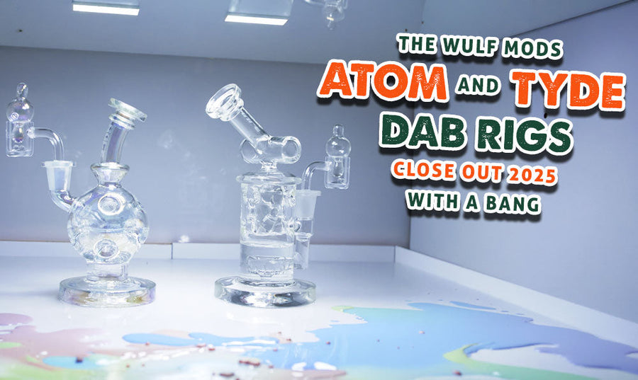 Die Wulf Mods Atom und Tyde Dab Rigs beenden das Jahr 2025 mit einem Paukenschlag.