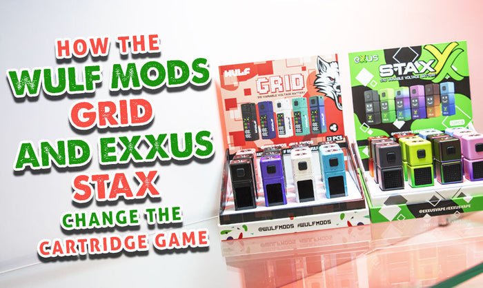 Wie das Wulf Mods Grid und der Exxus Stack das Cartridge-Spiel verändern