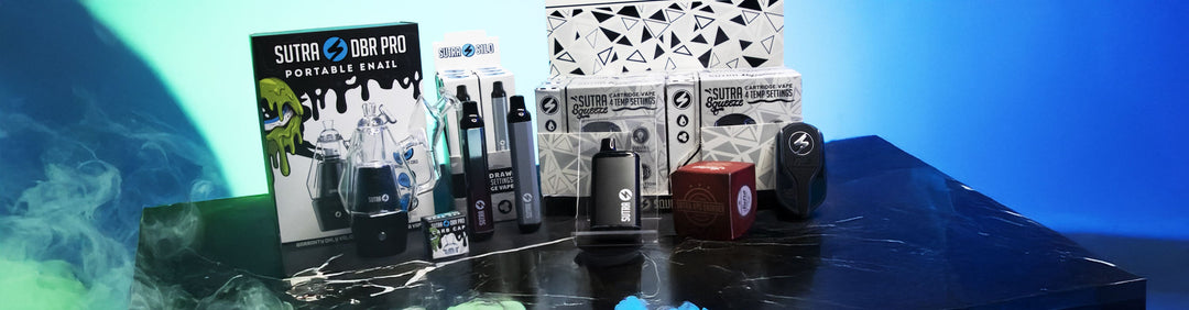 Sutra Vape Collection Banner