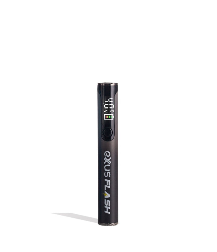 Raven Exxus Vape Flash Flashlight and 510 Variable Voltage Battery 12pk Front View on White Background