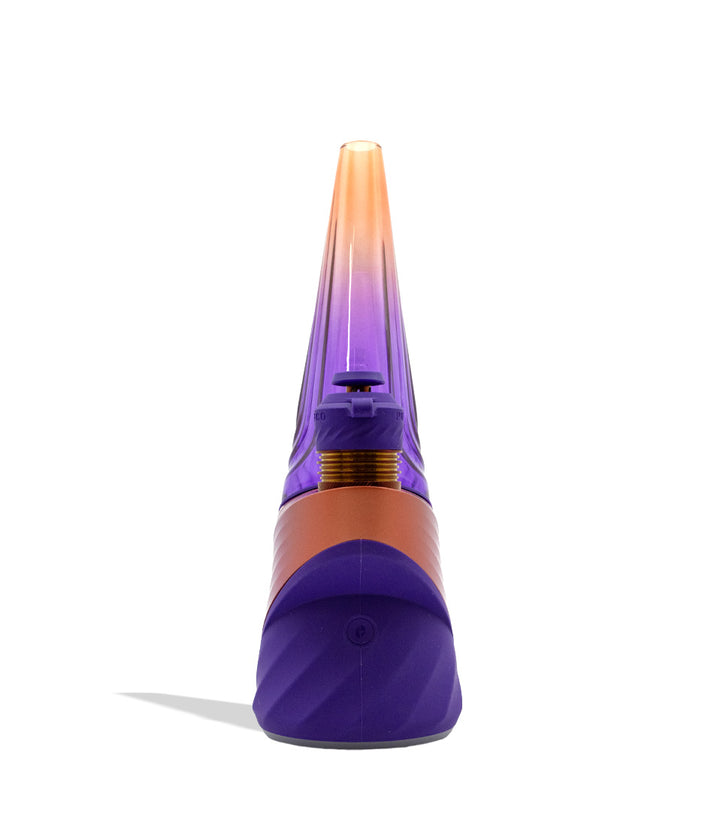 Puffco Peak Pro Limited Edition Plasma Concentrate Vaporizer with 3DXL Atomizer front view on white background