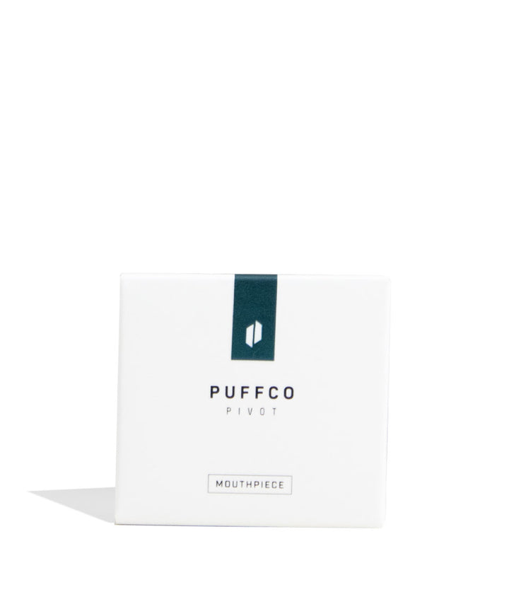 Puffco Pivot Replacement Mouthpiece 2pk Limited Edition Pine Box on white background