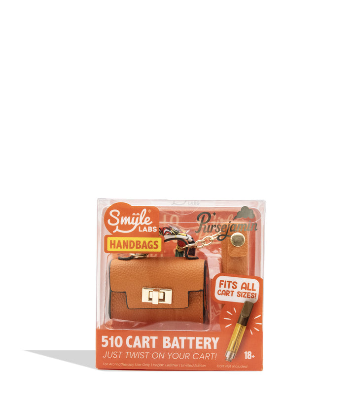 Smyle Pursejamin cartridge vaporizer box packaging front view on white background