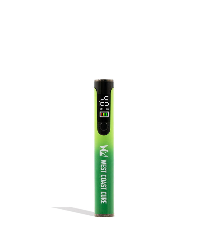 Envy West Coast Cure Flash Variable Voltage Battery 15pk Front View on White Background