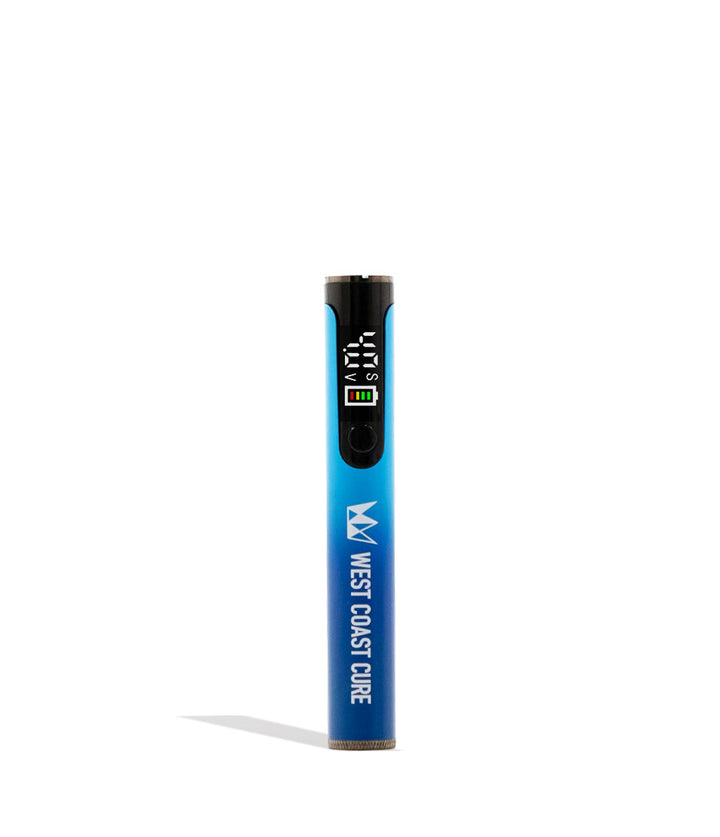 Glacier West Coast Cure Flash Variable Voltage Battery 15pk Front View on White Background