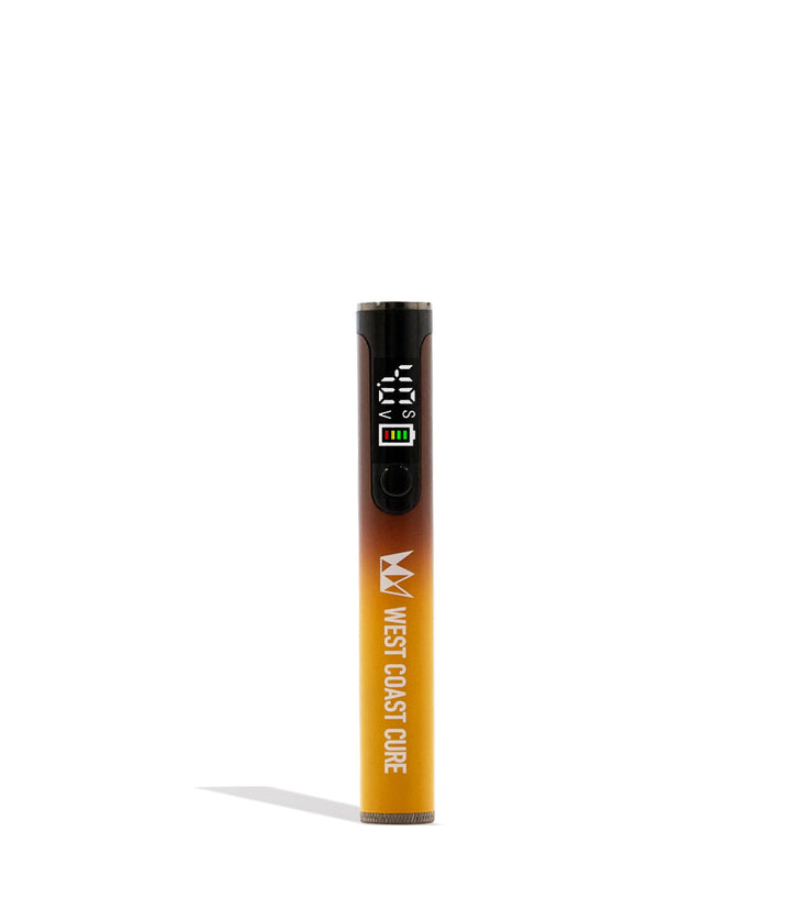 Sunset West Coast Cure Flash Variable Voltage Battery 15pk Front View on White Background