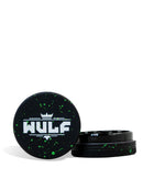 Black-Green Spatter