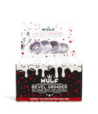 Weiß-Rote Spritzer