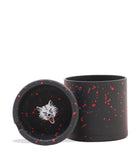 Schwarz-Rote Spritzer