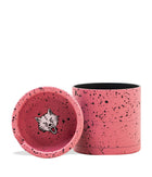 Rosa-schwarze Spritzer
