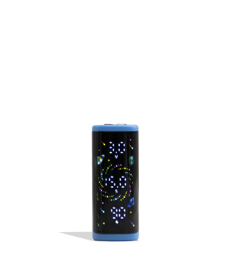 Blue Yocan Kodo Star Variable Voltage Battery 15pk Back View on White Background