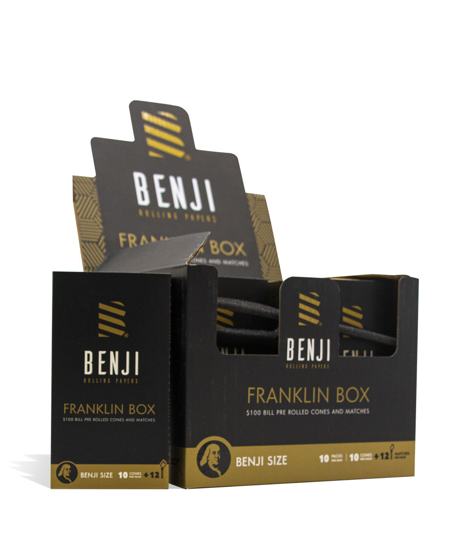 Buy Wholesale Benji OG Franklin Box 10pk Displays – Got Vape Wholesale