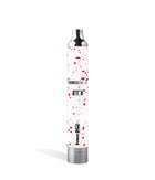 White-Red Spatter