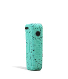 Teal-Black Spatter