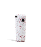 White-Red Spatter